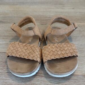 Cat & Jack Tan Woven Sandals